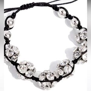 ⚪️🖤⚪️ “KNOTTED KINDNESS” BLACK BRACELET ~ PAPARAZZI❗️ ⚪️🖤⚪️